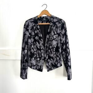 Tart Collections Small Black / White Blazer small